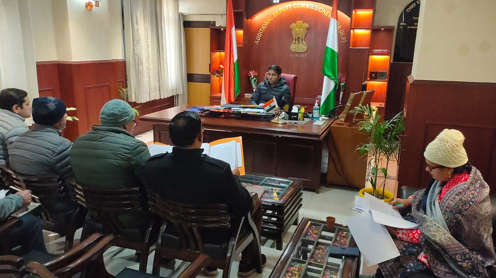 Quarterly review meeting of public distribution system held